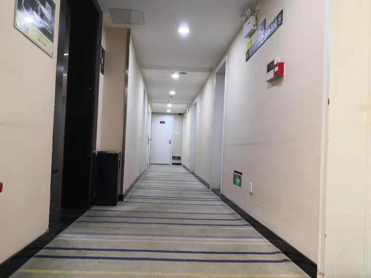 7Days Inn Changsha Yinpenling Ridge Aux Plaza Eksteriør billede