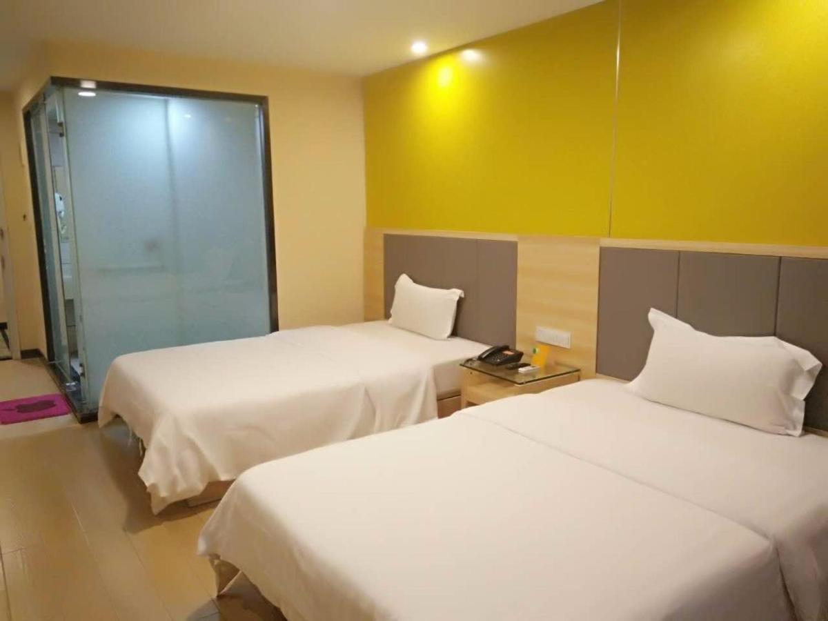 7Days Inn Changsha Yinpenling Ridge Aux Plaza Eksteriør billede