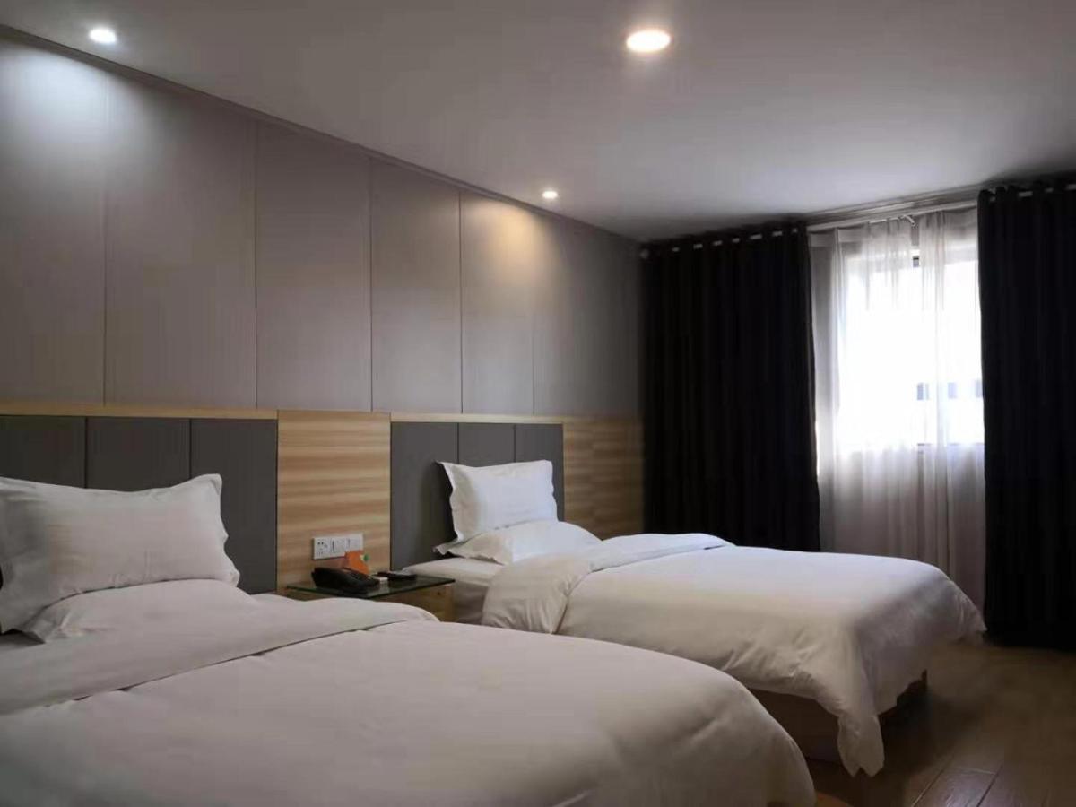 7Days Inn Changsha Yinpenling Ridge Aux Plaza Eksteriør billede