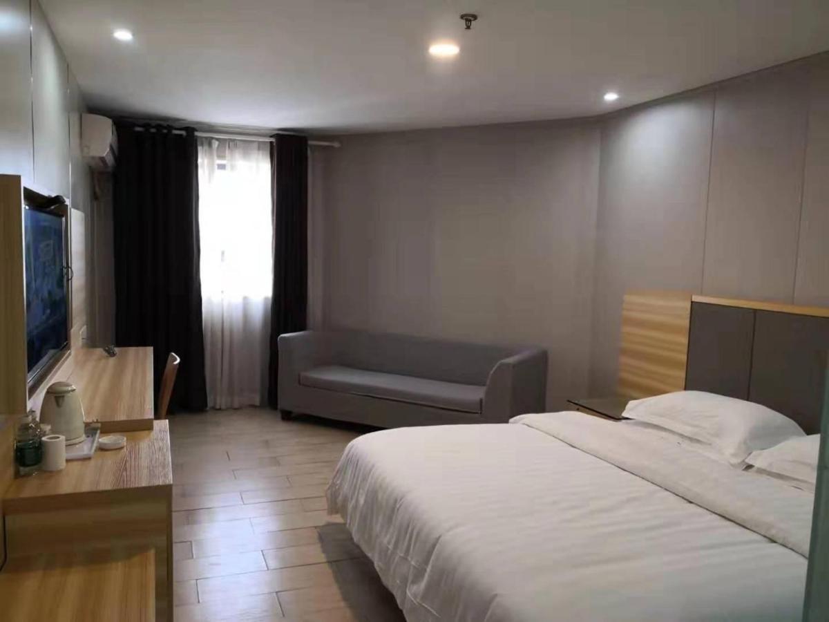 7Days Inn Changsha Yinpenling Ridge Aux Plaza Eksteriør billede