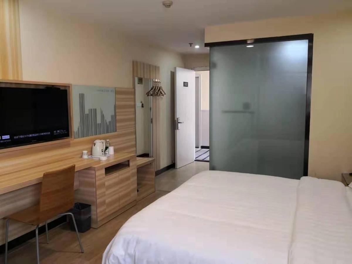 7Days Inn Changsha Yinpenling Ridge Aux Plaza Eksteriør billede