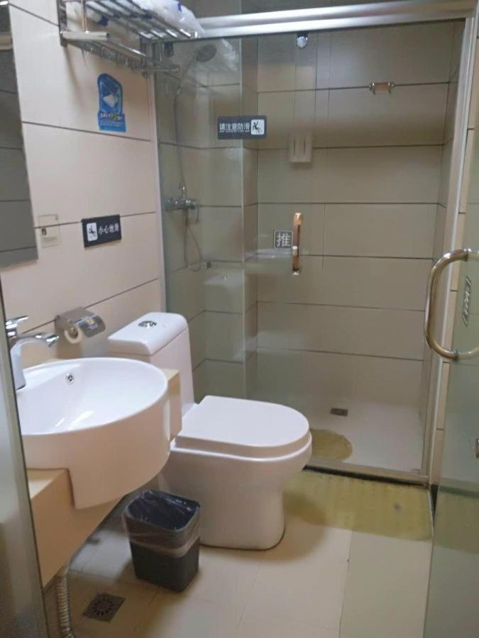 7Days Inn Changsha Yinpenling Ridge Aux Plaza Eksteriør billede